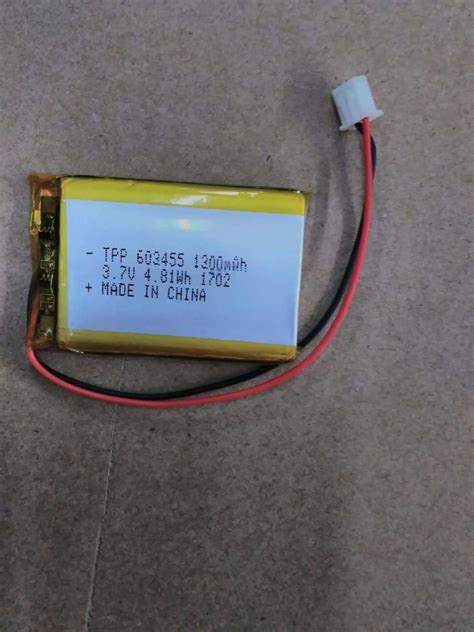 Highly Efficient 3.7V 2200mAh Tablet Battery - China High Efficiency ...