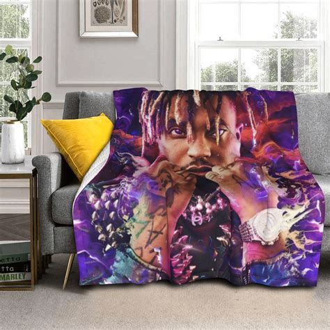 Juice Wrld Blanket Hip Hop Singer Juice Wrld Blanket Juice Wrld Store