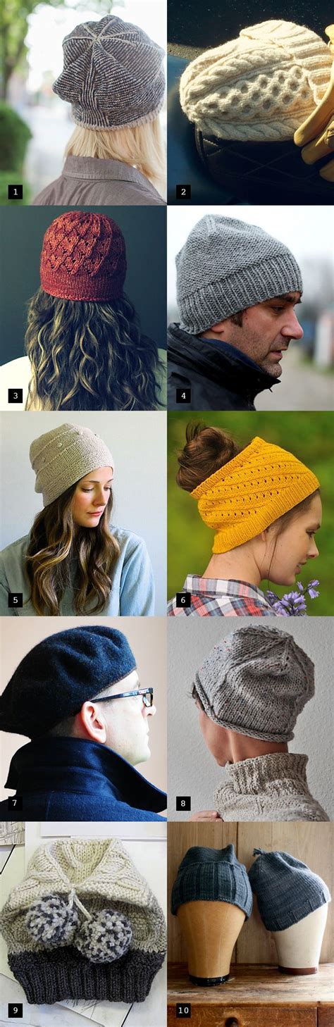 17 Best images about Knit Patterns: Hats on Pinterest | Fair isles ...