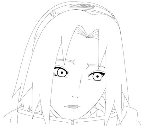 Desenhos De Sakura Haruno Para Colorir Wonder Day