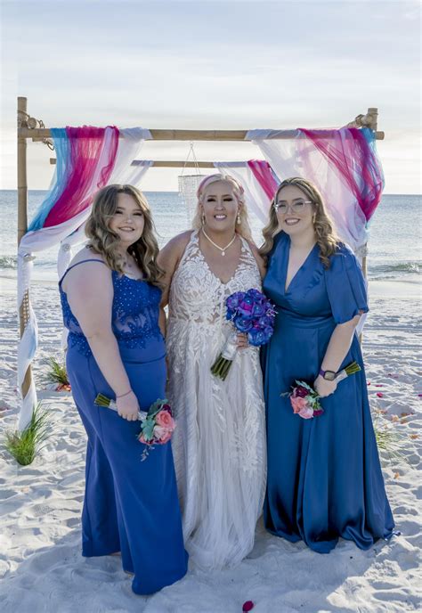 Mama June Shannon Marries Husband Justin Stroud In 2nd Ceremony