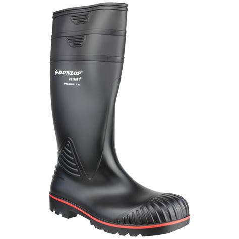 Dunlop Acifort Safety Wellington Boot With Midsole A252931 Cr Safety Consumables