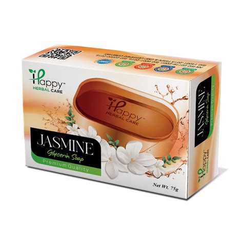 Jasmine Glycerine Soap Happy Herbal Care