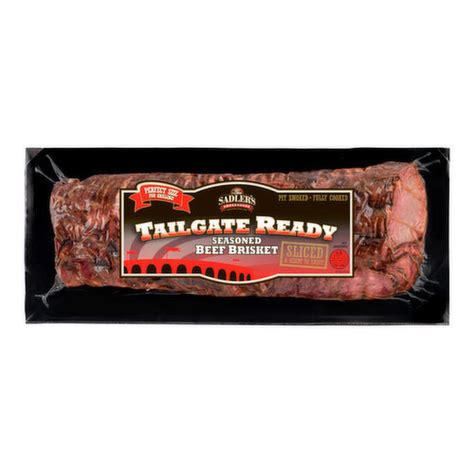 Sadler S Smokehouse Tailgate Ready Beef Brisket