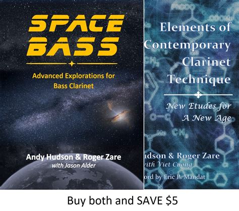 Elements of Contemporary Clarinet Technique + SPACE BASS | Conway ...