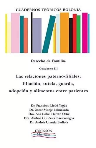 Cuadernos Teóricos Bolonia Derecho De Familia Cuaderno Iii Cuotas