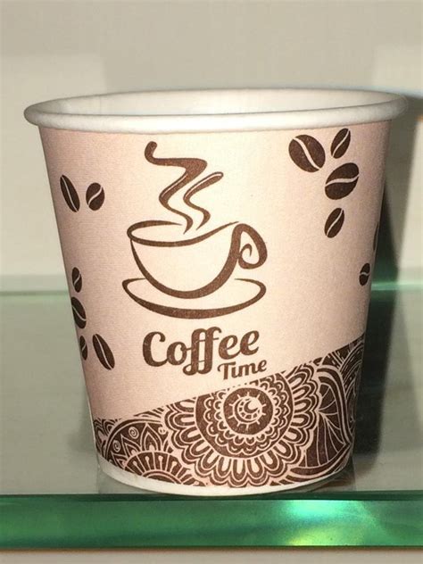 200 Ml Printed Coffee Paper Cup At Rs 2 Piece Paper Coffee Cup In