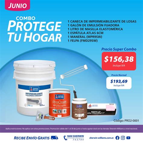 Catálogo Sherwin Williams Junio 2023