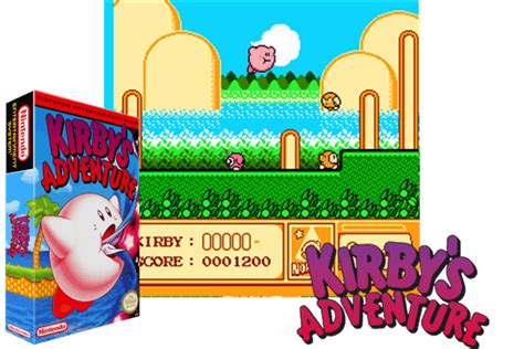 Kirbys Adventure Usa Nintendo Nes Classic Game