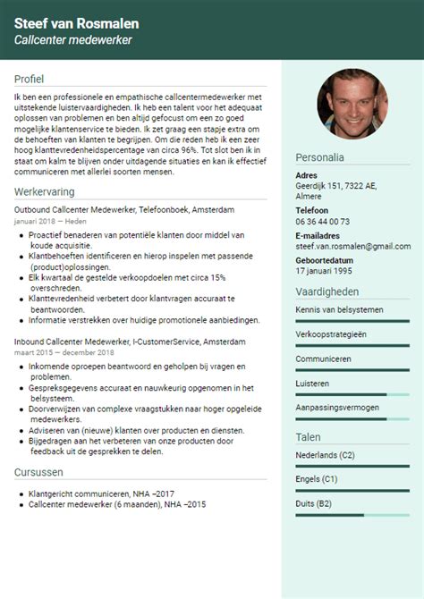 50 Gratis Cv Voorbeelden En Schrijfgidsen