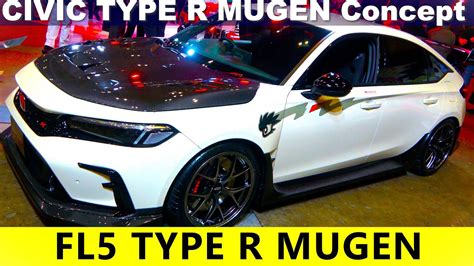 Mugen Fl Civic Type R Mugen Concept Honda R Fl Youtube