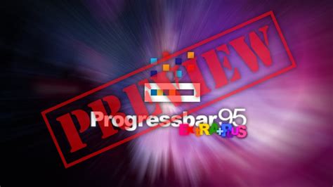 Progressbar 95 Extraplus Preview Description Updated Youtube