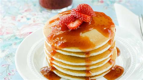 Homemade Strawberry Pancake Syrup Recipe Youtube