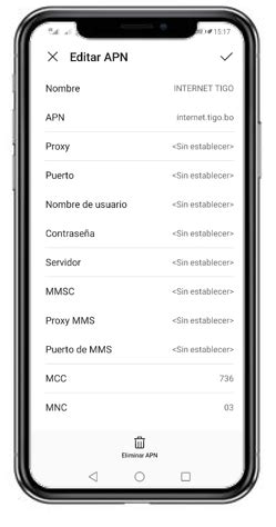 Como Configurar Internet Tigo Bolivia Activar G Lte