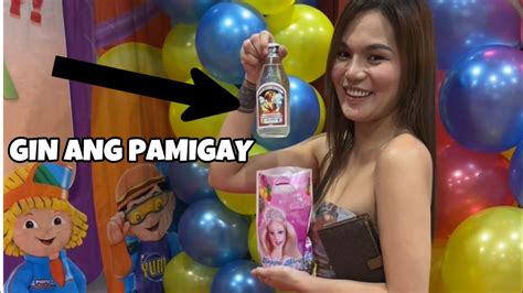 GINBILOG PAMIGAY SA BIRTHDAY NG BEBE KO MISS GINBILOG YouTube