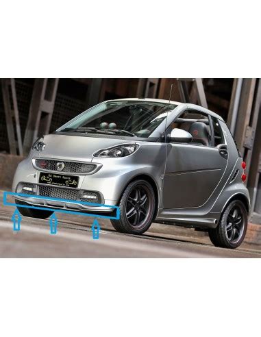 Smart ForTwo 451 Brabus Front Spoiler