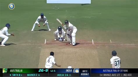 India Vs Australia 1st Test Day 3 Highlights Full Match Highlights Ind