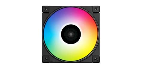 Deepcool FC120, RGB PWM fan, Black (R-FC120-BAMN1-G-1)