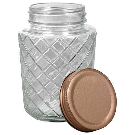 Glass Jars And Containers