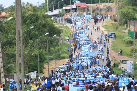 Fête de la Renaissance 2024 Agboville aux couleurs du PPA CI des