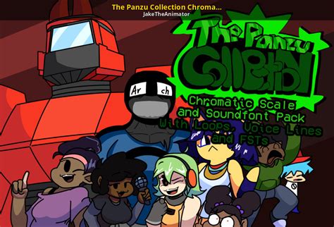 The Panzu Collection Chromatic And Soundfont Pack [friday Night Funkin