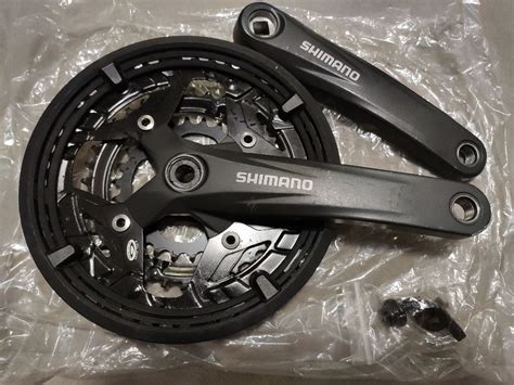 Shimano Acera Fc M Crankset Mtb Sports Equipment Bicycles Parts