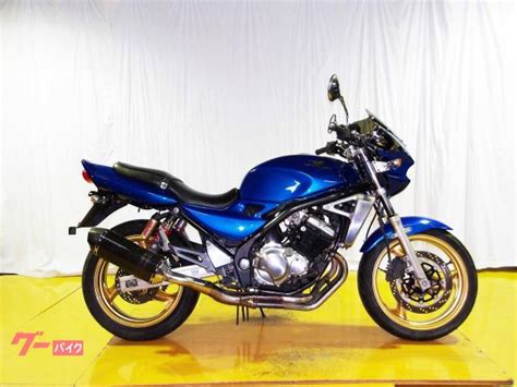 KAWASAKI BALIUS II 2002 BLUE Uncertain Details Japanese Used