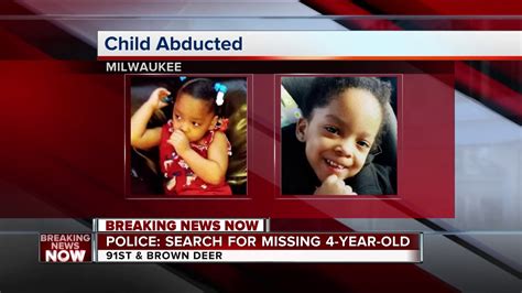 Breaking News Update 4 Year Old Girl Missing After Car Theft Youtube