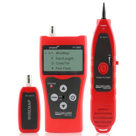 Noyafa Multi Functional Lcd Network Cable Tester Ubuy India