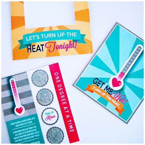 Scorchin Hot Intimate Scratch Off Tickets