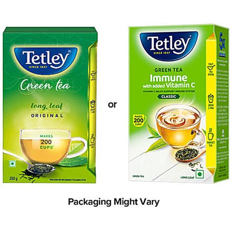 Buy Tetley Green Tea Long Leaf Gm Packet Online At Best Price