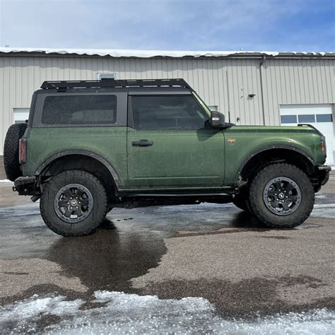 2 Door Full Length Roof Rack 21 Present Bronco Rci Off Road