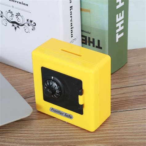 Combination Lock Money Coin Saving Storage Box Code Cash Safe Case