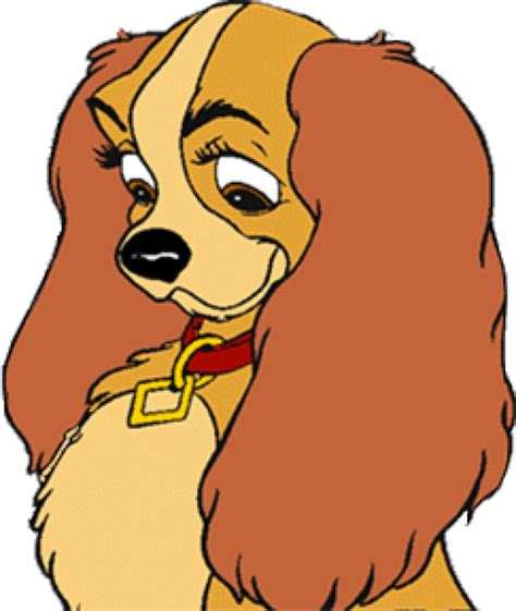 Clip Art Lady And The Tramp Outline Png Download Full Size