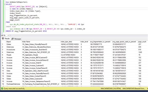 How To Find Table And Index Fragmentation In Oracle