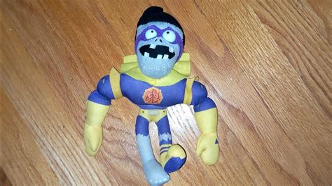 Plants Vs Zombies Plush Jazwares Super Brainz Redesign Pvz