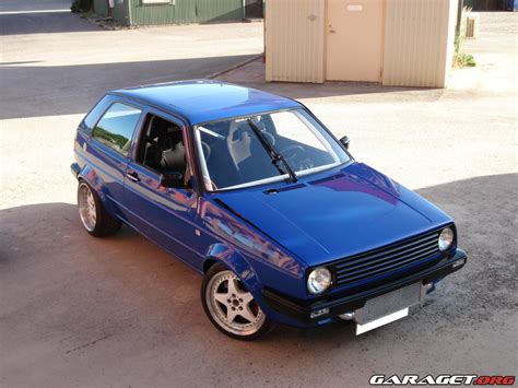 Volkswagen Golf MkII Vr6 Turbo Der Feind 1987 Garaget