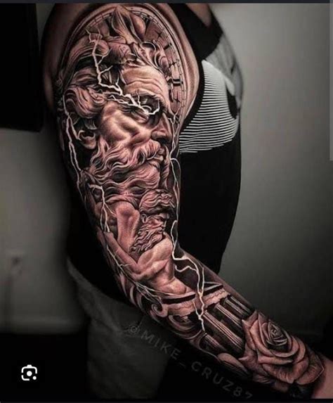 Pin By Carlos Castro On Mitologia Grega In 2024 Arm Tattoos For Guys