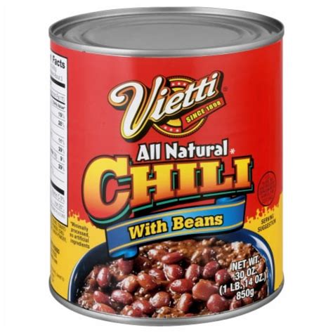 Vietti® Chili With Beans 30 Oz Kroger