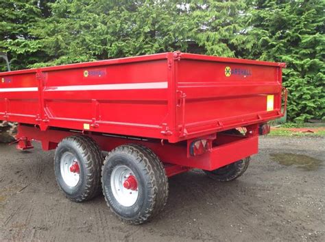 Tonne Marshall Dropside Trailer For Sale Marshall S Farm