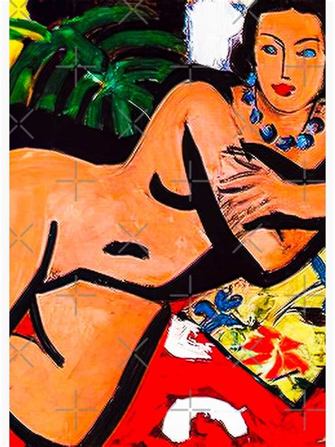 Henri Matisse Reclining Nude With Blue Eyes Spiral Notebook