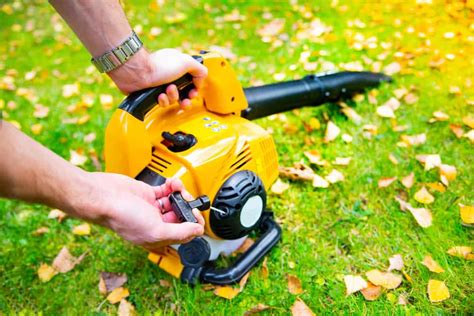 Leaf Blower Dies When Choke Is Off | Obsessed Lawn