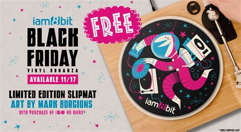 Free Slipmat W Orders On November Th At A M Pst Via Iam Bit