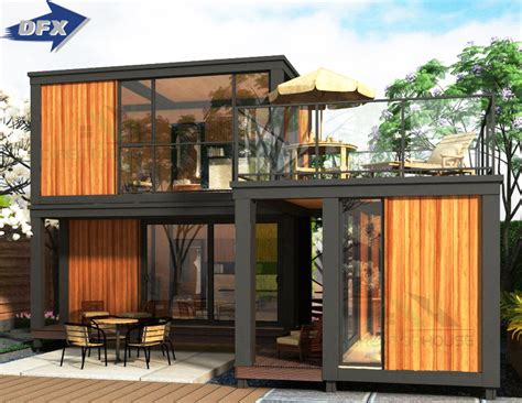 Factory Prefab House Portable Shipping Container Modular Homes China Luxury Container House