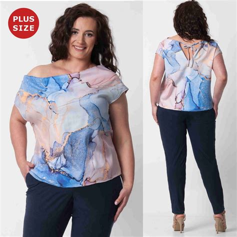 Elegancki Kombinezon Na Wesele Plus Size Xxl