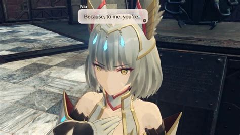 Nia Just Tell Mio Xenoblade Chronicles 3 Youtube