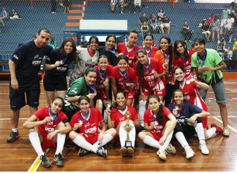 Ucdb Cdb A Campe Do Futsal Feminino Dos Jogos Abertos De Campo