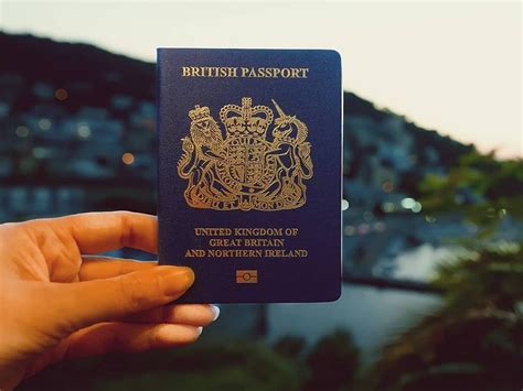 Travel Documents And British Passports Compass Immigration