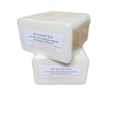 2 Lb Facial Complexion Melt And Pour All Natural Luxury Soap Base Goat