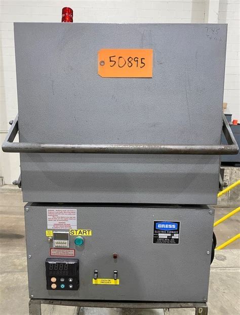 Used Cress Electric Furnace C122012DWH PM4 For Sale Liberty